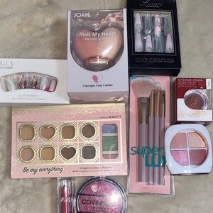 JOAH,Covergirl,Flower,beauty 360 beauty bundle oeverythingSet - Pink and White